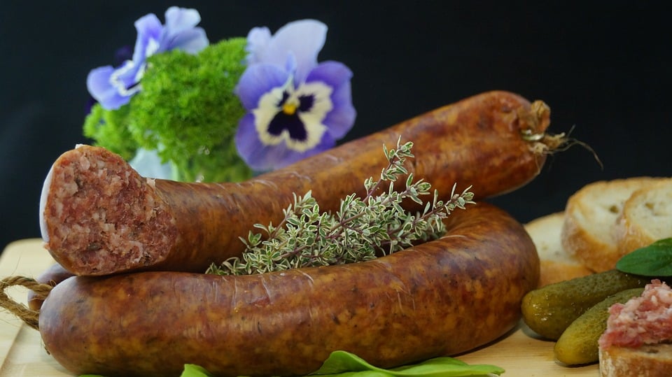 Best Czech Republic Food - 43 Czech Republic dishes And Traditional Food in Czech Republic to try 18 Czech Republic Food, Czech Republic cuisine, Traditional Czech Republic Food, food in Czech Republic, Czech Republic dishes, Klobásy