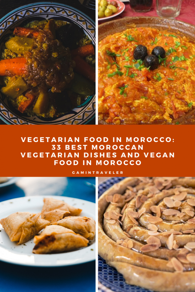 Vegetarian Food In Morocco: 33 Best Moroccan Vegetarian Dishes And Vegan Food In Morocco. 1 1 15