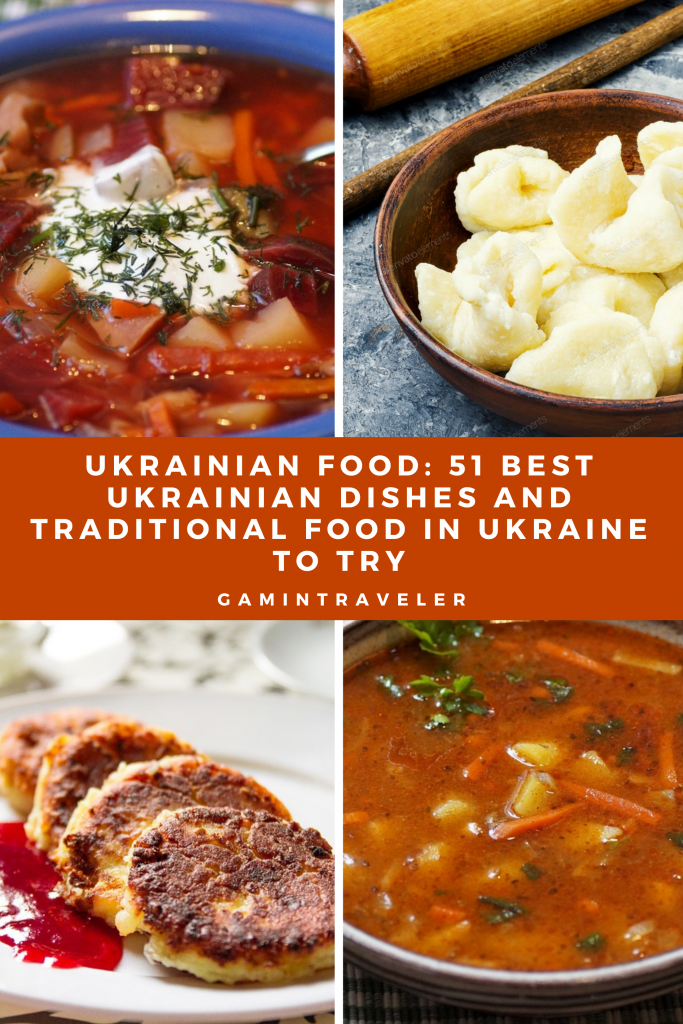 Best Ukrainian Food - 50 Best Ukrainian Dishes And Traditional Food In Ukraine To Try 2 1