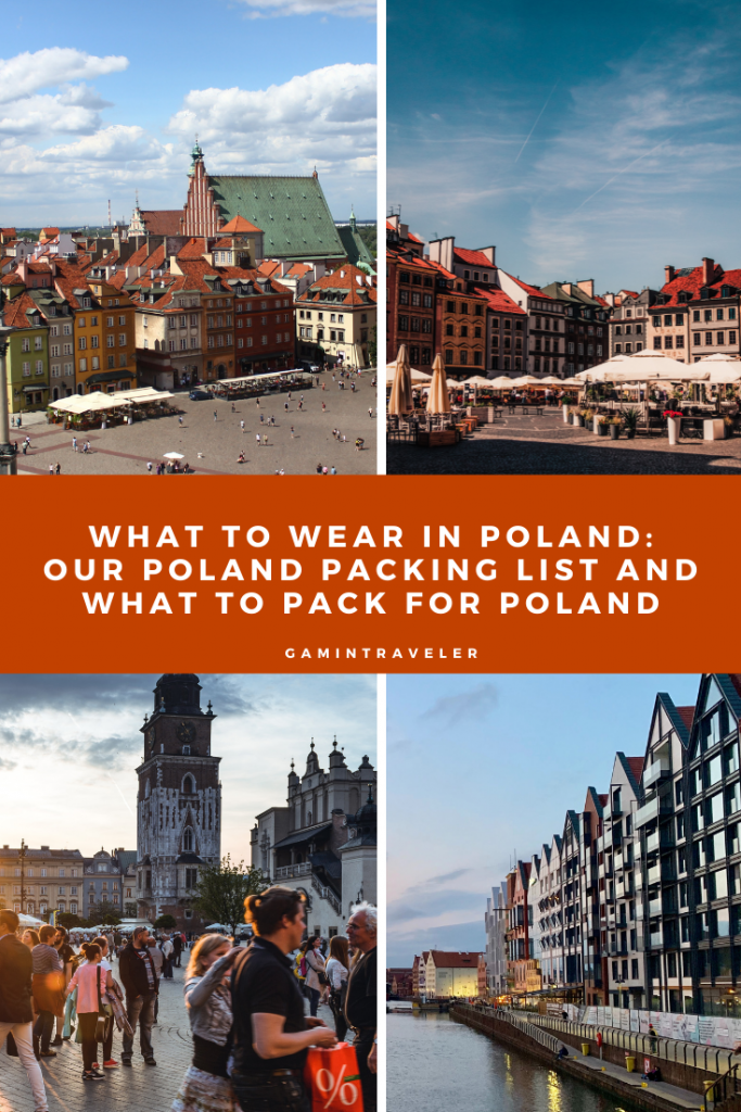 WHAT TO WEAR IN POLAND: OUR POLAND PACKING LIST AND WHAT TO PACK FOR POLAND 3 2 1