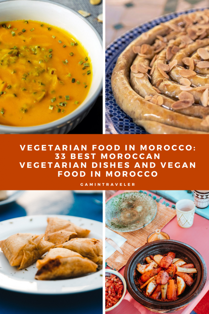 Vegetarian Food In Morocco: 33 Best Moroccan Vegetarian Dishes And Vegan Food In Morocco. 3 2 15