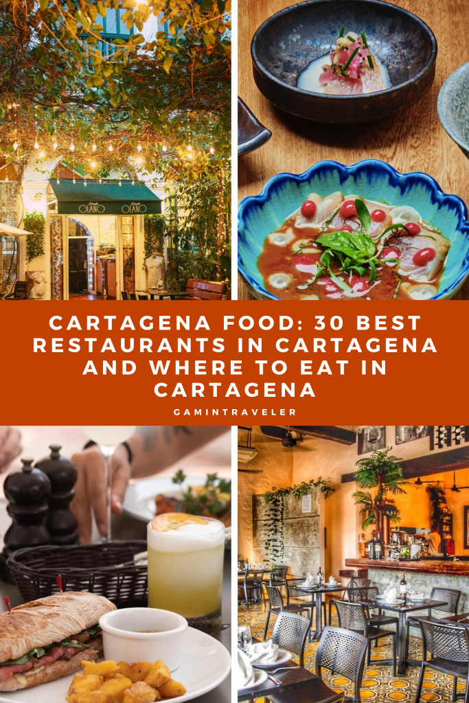 Cartagena Food - 30 Best Restaurants In Cartagena And Where To Eat 2 2 24