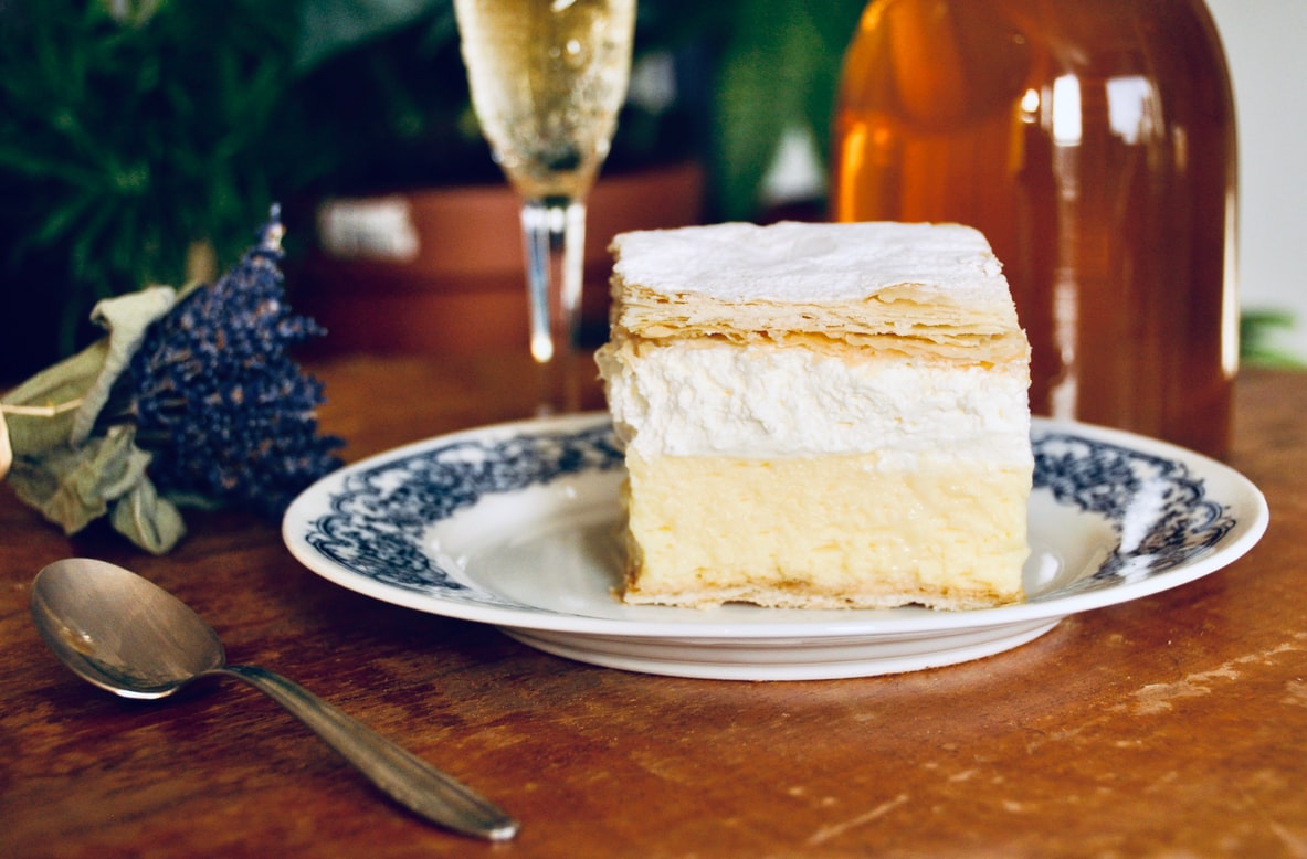 Best Slovenian Food - 42 Best Slovenian Dishes And Traditional Food In Slovenia To Try 32 Slovenian Snacks, Traditional Slovenian dessert and snacks, Slovenia snacks, Slovenia cuisine, traditional dessert and snacks in Slovenia, Slovenian desserts, Slovenia desserts, bled cream cake