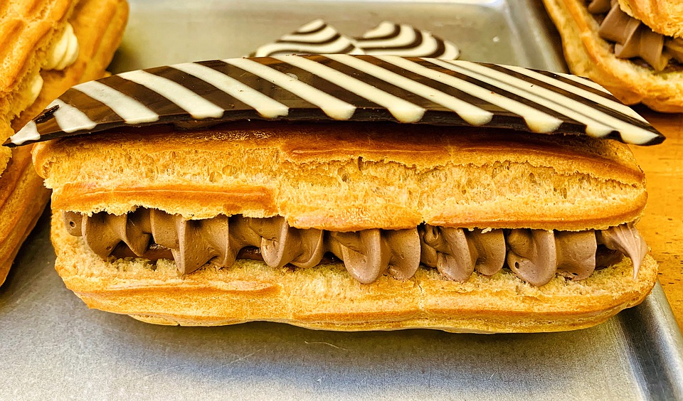 Best French Food: 55 Best French Dishes and Traditional Food in France to Try 37 French dishes, French snacks, French cuisine, food in france, traditional French desserts, france desserts, france snacks, eclairs