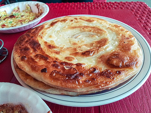 Mauritian snacks, Traditional Mauritian snacks and desserts, Mauritius desserts, Mauritius cuisine, traditional snacks and desserts in Mauritius, Mauritian dishes, farata