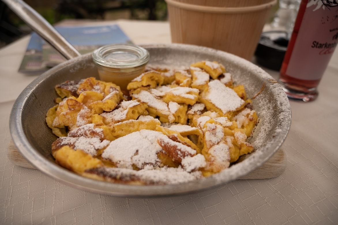 Best Austrian Food - 40 Best Austrian Dishes And Traditional Food In Austria To Try 30 Austrian snacks, Traditional Austrian snacks and desserts, Austria snacks, Austrian desserts, traditional snacks and desserts in Austria, Austria desserts, Kaiserschmarrn