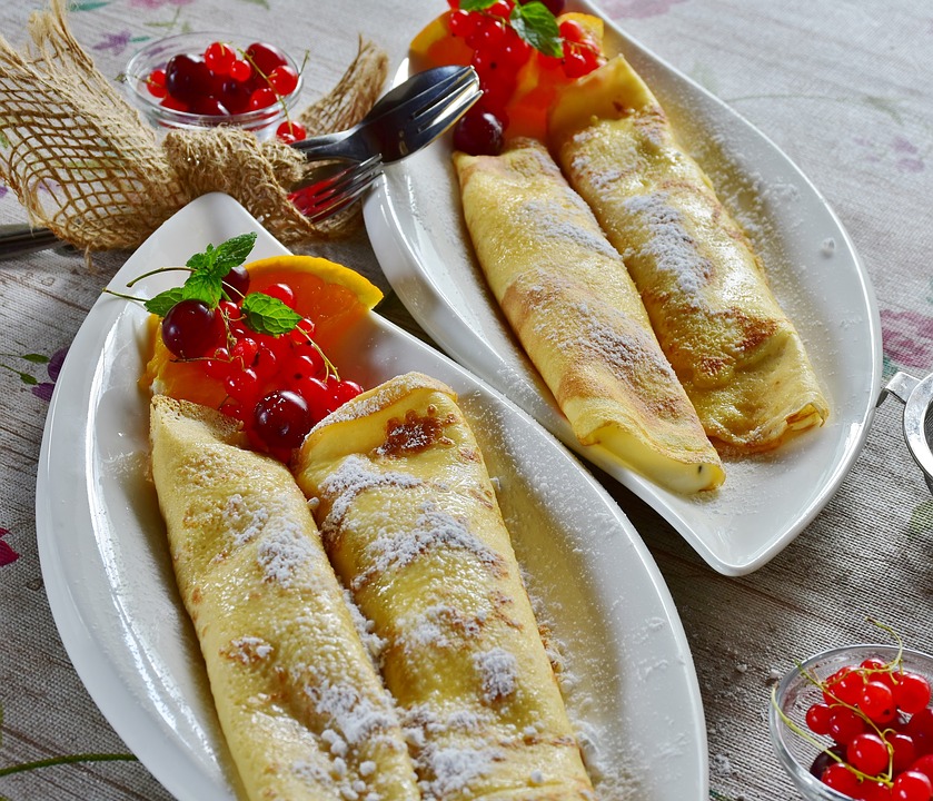 Best Austrian Food - 40 Best Austrian Dishes And Traditional Food In Austria To Try 31 Austrian snacks, Traditional Austrian snacks and desserts, Austria snacks, Austrian desserts, traditional snacks and desserts in Austria, Austria desserts, Palatschinken