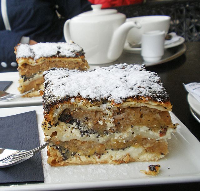 Best Slovenian Food - 42 Best Slovenian Dishes And Traditional Food In Slovenia To Try 29 Slovenian Snacks, Traditional Slovenian dessert and snacks, Slovenia snacks, Slovenia cuisine, traditional dessert and snacks in Slovenia, Slovenian desserts, Slovenia desserts, Prekmurje Layered Cake