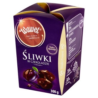 Best Polish Food - 50 Polish Dishes And Traditional Food In Poland To Try 43 Polish Snacks, Traditional Polish Snacks and Desserts, traditional food in Poland, Poland Snacks, Polish Desserts, Poland Desserts, sliwki w czekoladzie