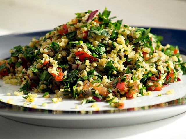 Vegetarian Food In Greece: 40 Best Greek Vegetarian Dishes And Vegan Food In Greece 27 vegetarian food in Greece, vegan food in Greece, Greek Vegetarian Dishes, Vegetarian Dishes In Greece, vegan dishes in Greece, vegan in Greece, vegetarian in greece, tabbouleh salad