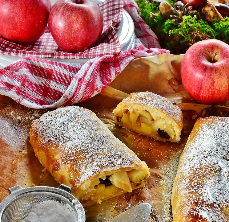 Best Austrian Food - 40 Best Austrian Dishes And Traditional Food In Austria To Try 23 Austrian snacks, Traditional Austrian snacks and desserts, Austria snacks, Austrian desserts, traditional snacks and desserts in Austria, Austria desserts, viennese apfelstrudel