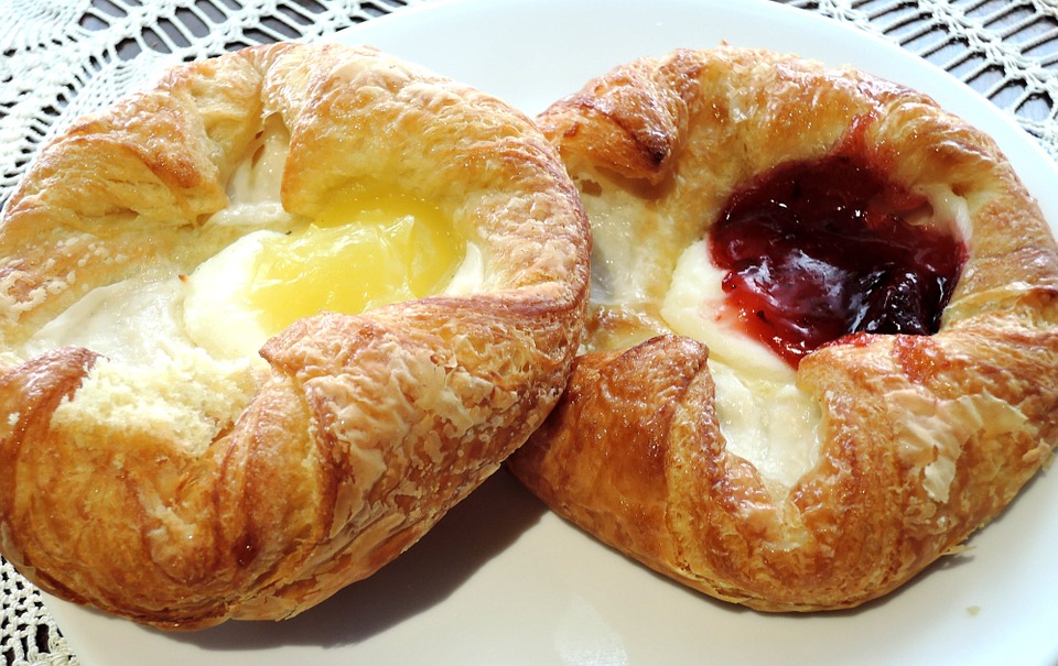 Best Danish Food - Best 50 Danish Dishes And Traditional Food In Denmark To Try 38 Denmark Food, Danish food, Danish cuisine, traditional snacks and desserts in Denmark, Denmark snacks, Denmark desserts, Danish dessert, Danish snacks, WIENERBRØD
