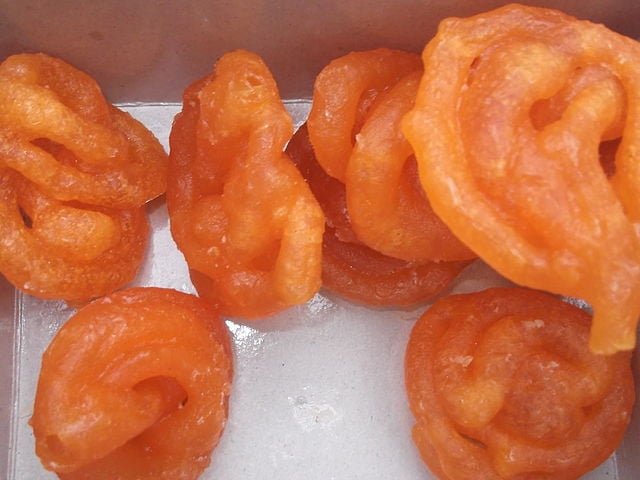 Tunisian snacks, Traditional Tunisian snacks and desserts, Tunisia snacks, Tunisia desserts, traditional snacks and desserts in Tunisia, Tunisian desserts, zlabia