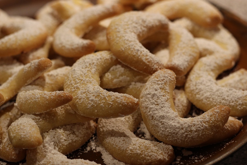 Best Austrian Food - 40 Best Austrian Dishes And Traditional Food In Austria To Try 34 Austrian snacks, Traditional Austrian snacks and desserts, Austria snacks, Austrian desserts, traditional snacks and desserts in Austria, Austria desserts, vanillekipferl