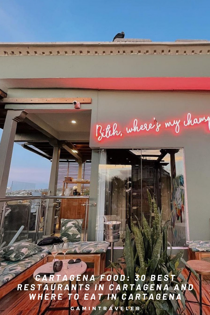 Cartagena Food - 30 Best Restaurants In Cartagena And Where To Eat 3 3 25