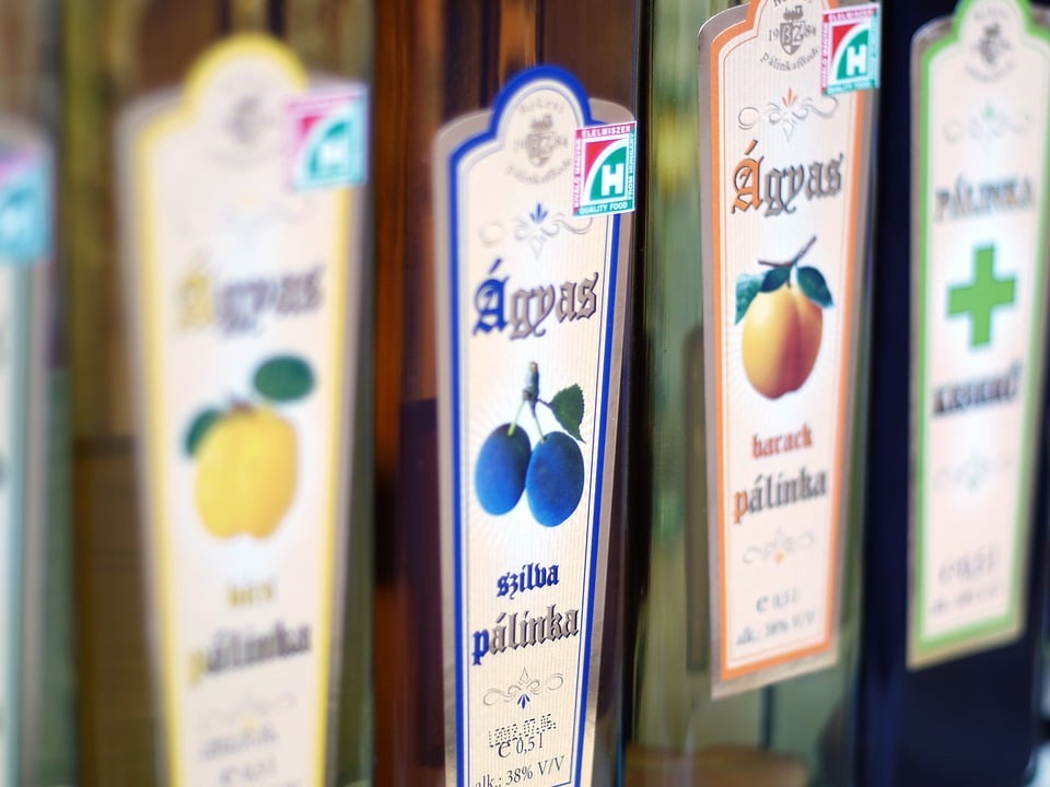 Hungarian drinks, Traditional Hungarian drinks, Hungary drinks, traditional drinks in Hungary, Palinka