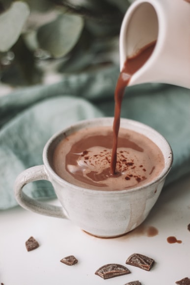 Best Austrian Food - 40 Best Austrian Dishes And Traditional Food In Austria To Try 37 Traditional Austrian drinks, Austrian drinks, traditional drinks in Austria, Austria drinks, viennese hot chocolate