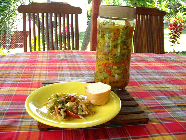 Mauritian Food, Traditional Mauritian Food, Mauritius Food, Mauritius cuisine, traditional food in Mauritius, Mauritian cuisine, Mauritius dishes, achard legumes