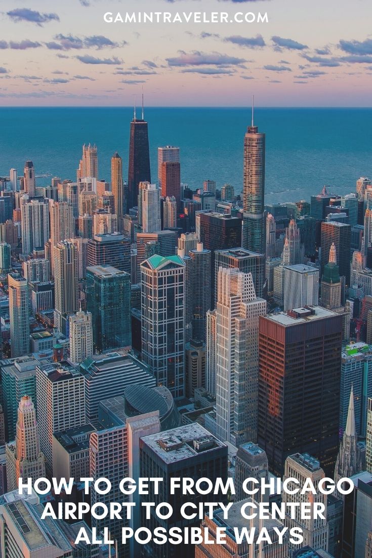 How To Get From Chicago Airport To Downtown Best Way 1 How To Get From Chicago Airport To City Center - All Possible Ways, cheapest way from Chicago airport to city center, cheapest way from Chicago airport to downtown, Chicago airport to city center, Chicago airport to city, Chicago airport to downtown