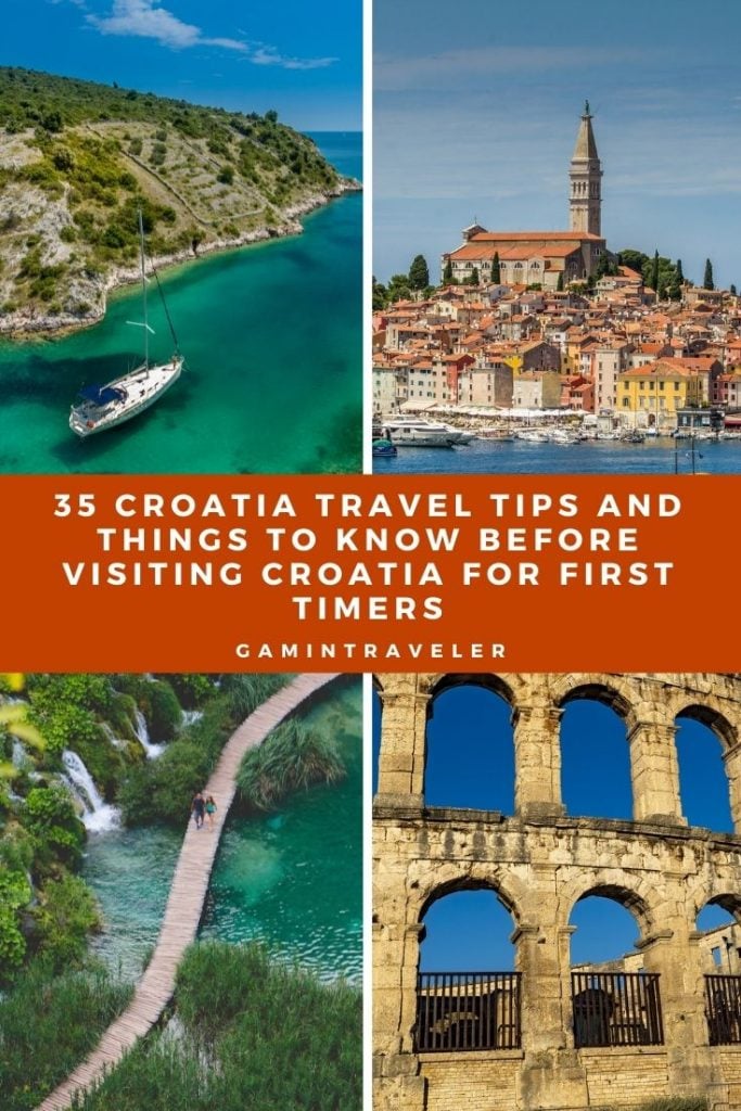 35 Things To Know Before Visiting Croatia For First Timers - Croatia Travel Tips 2 Croatia Travel Tips, Things To Know Before Visiting Croatia, facts about Croatia