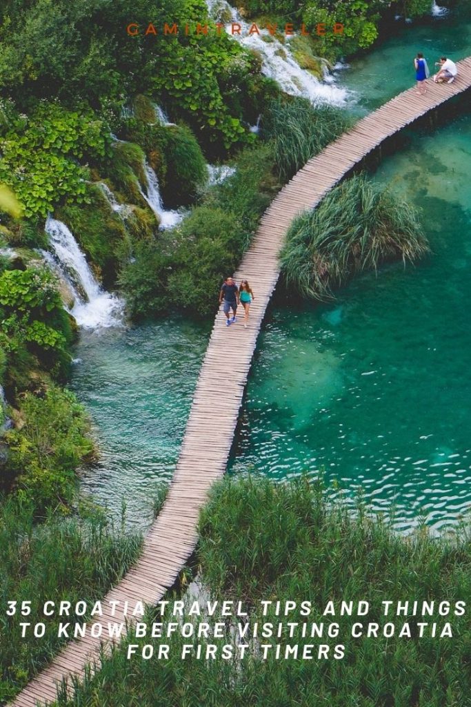 35 Things To Know Before Visiting Croatia For First Timers - Croatia Travel Tips 3 Croatia Travel Tips, Things To Know Before Visiting Croatia, facts about Croatia