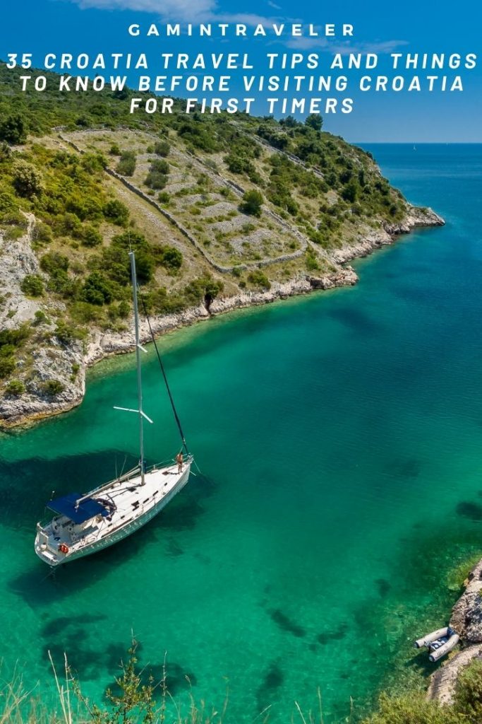 35 Things To Know Before Visiting Croatia For First Timers - Croatia Travel Tips 1 Croatia Travel Tips, Things To Know Before Visiting Croatia, facts about Croatia
