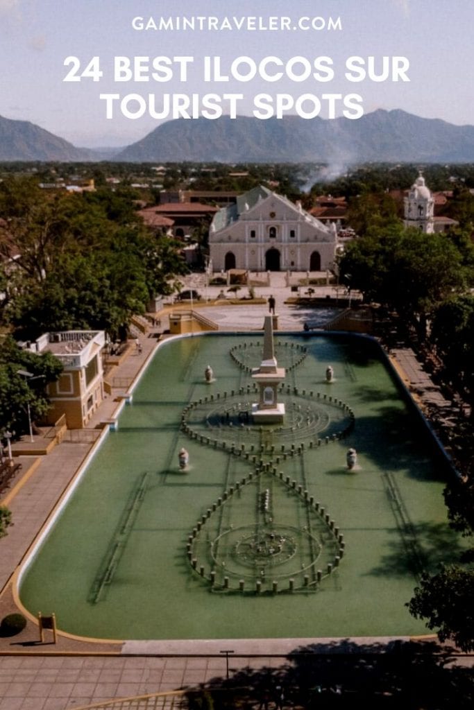 24 Best Ilocos Sur Tourist Spots And Things to do in Ilocos Sur 1 ILOCOS SUR PIN