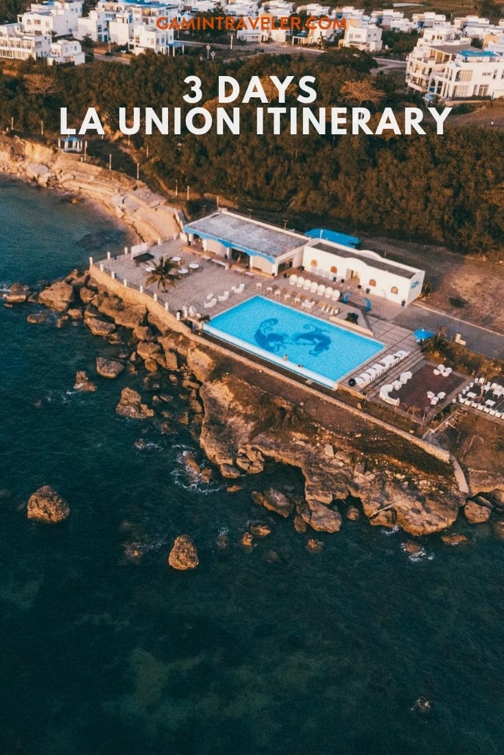 A Perfect 3 Days La Union Itinerary 1 La Union pin