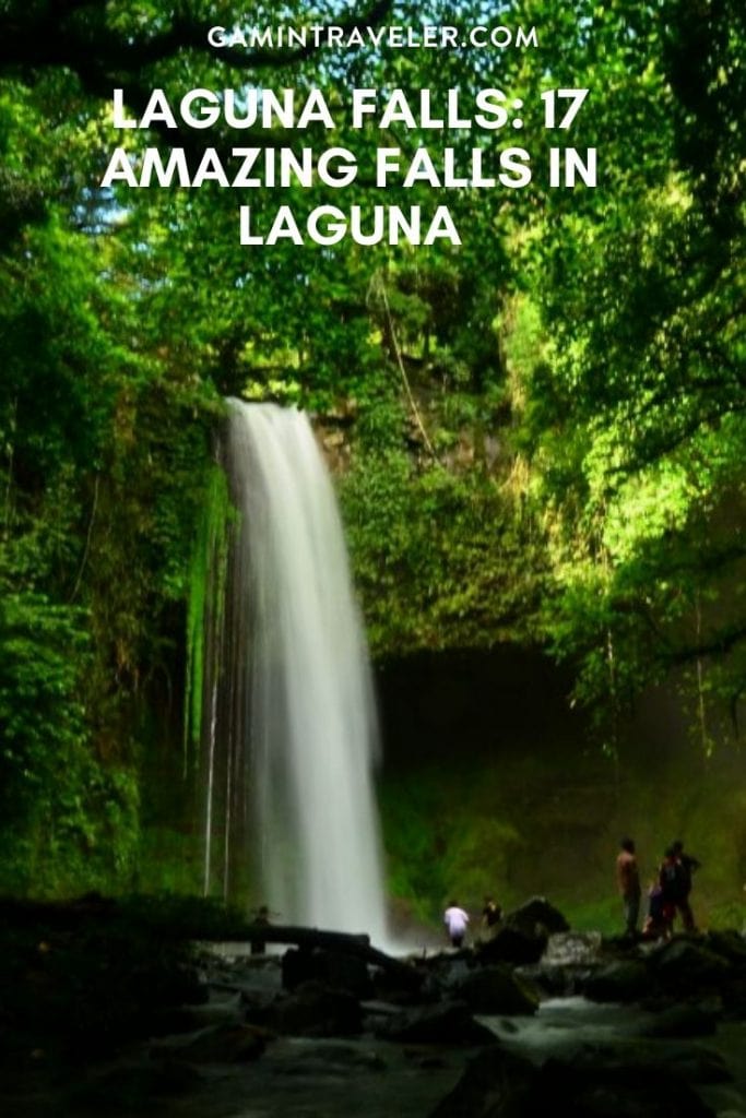 Laguna Falls: 17 Amazing Falls in Laguna 1 Laguna falls pin