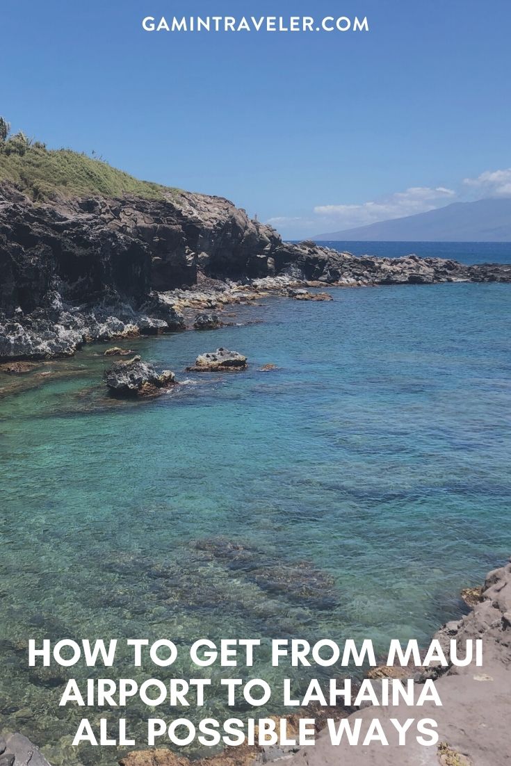 How To Get From Maui Airport To Lahaina Best Way 1 How To Get From Maui Airport To Lahaina - All Possible Ways, cheapest way from Maui airport to Lahaina, Maui airport to Lahaina, Maui Airport Bus To Lahaina