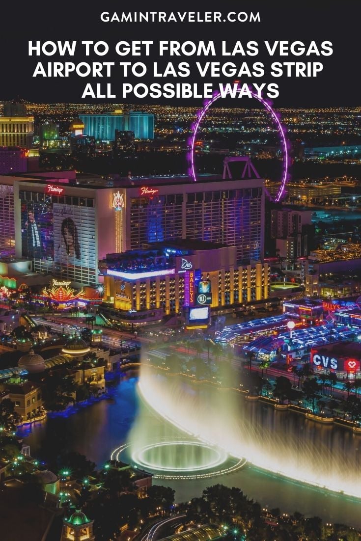 How To Get From Las Vegas Airport To Las Vegas Strip Best Way 1 How To Get From Las Vegas Airport To Las Vegas Strip - All Possible Ways, cheapest way from Las Vegas airport to Las Vegas Strip, Las Vegas to Las Vegas Strip, Las Vegas Bus Airport