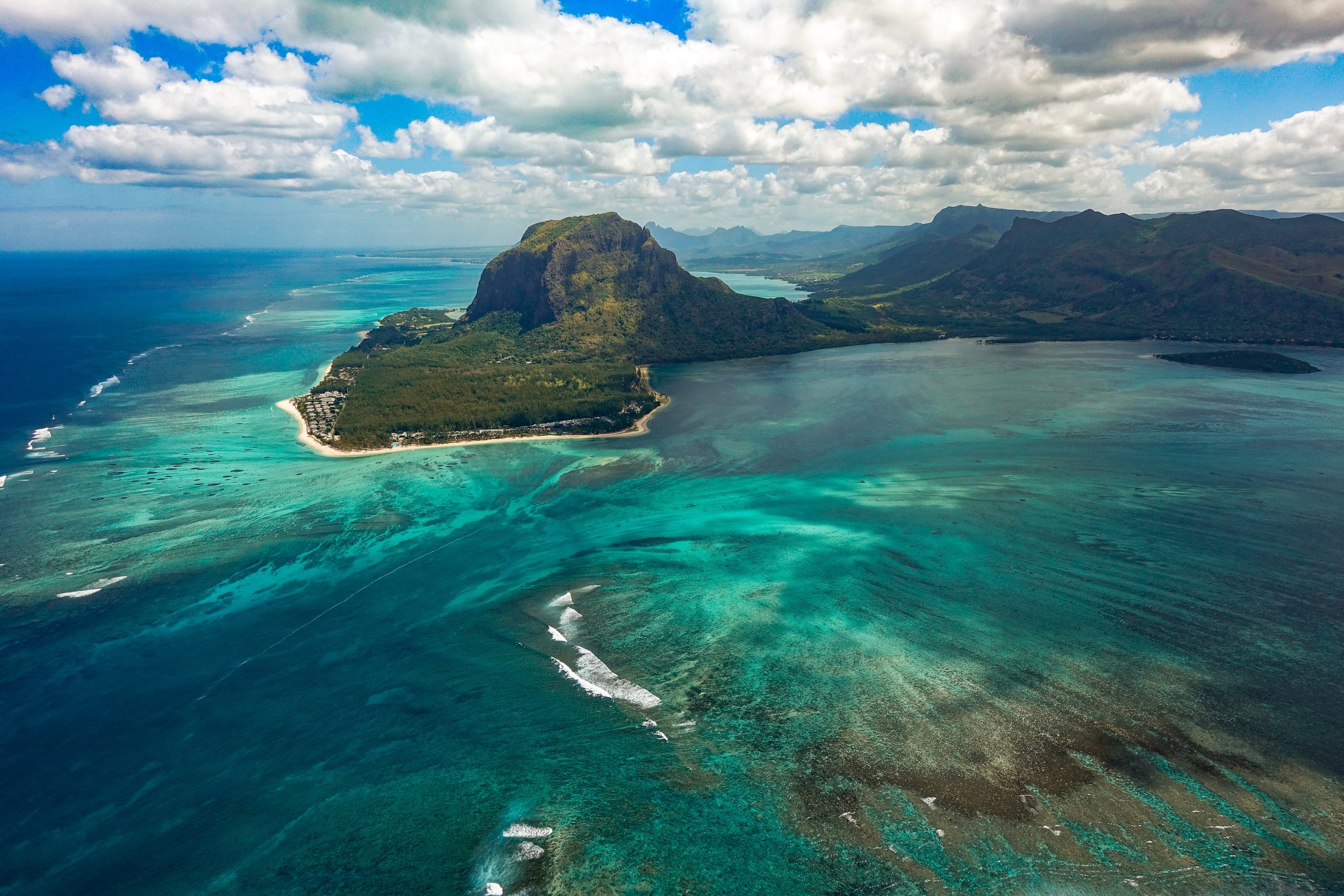 9 Digital Nomad Visa Destinations in 2025 That Feel Like a Permanent Vacation 9 Le Morne Mauritius scaled