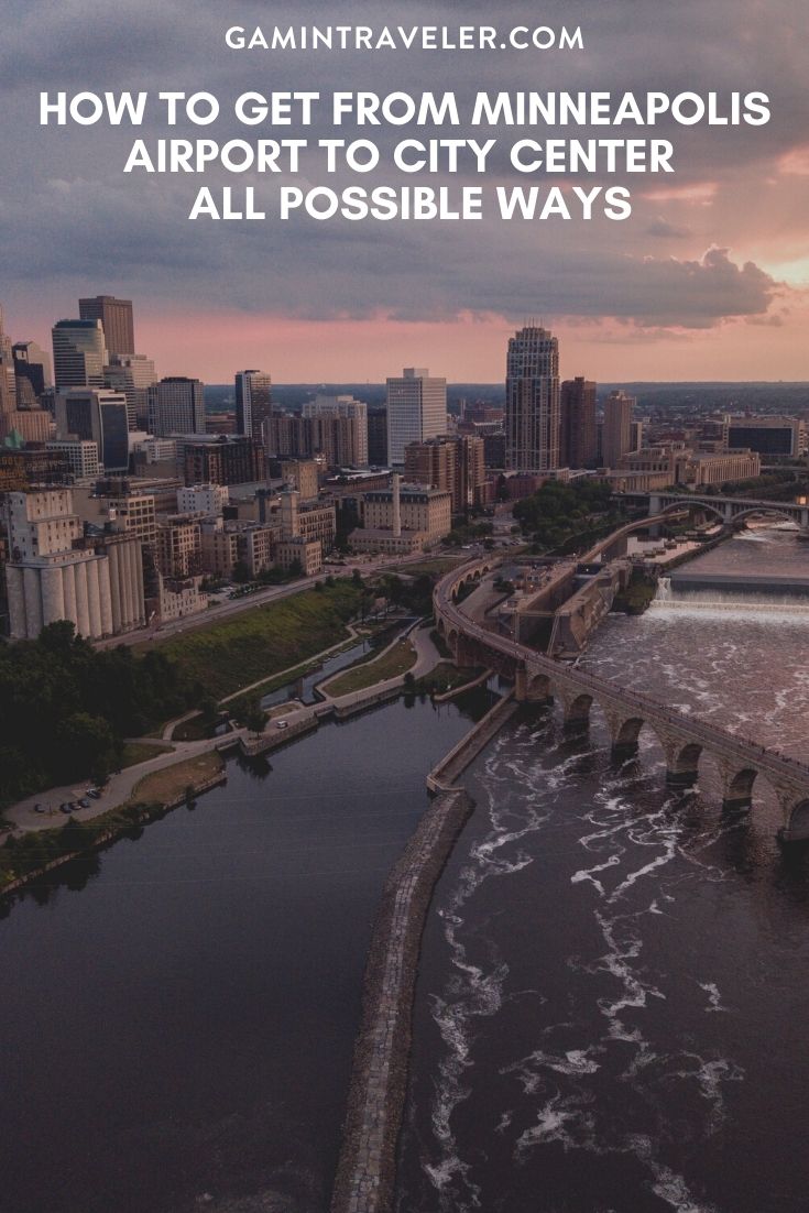 How To Get From Minneapolis Airport To Downtown Best Way 1 How To Get From Minneapolis Airport To City Center - All Possible Ways.