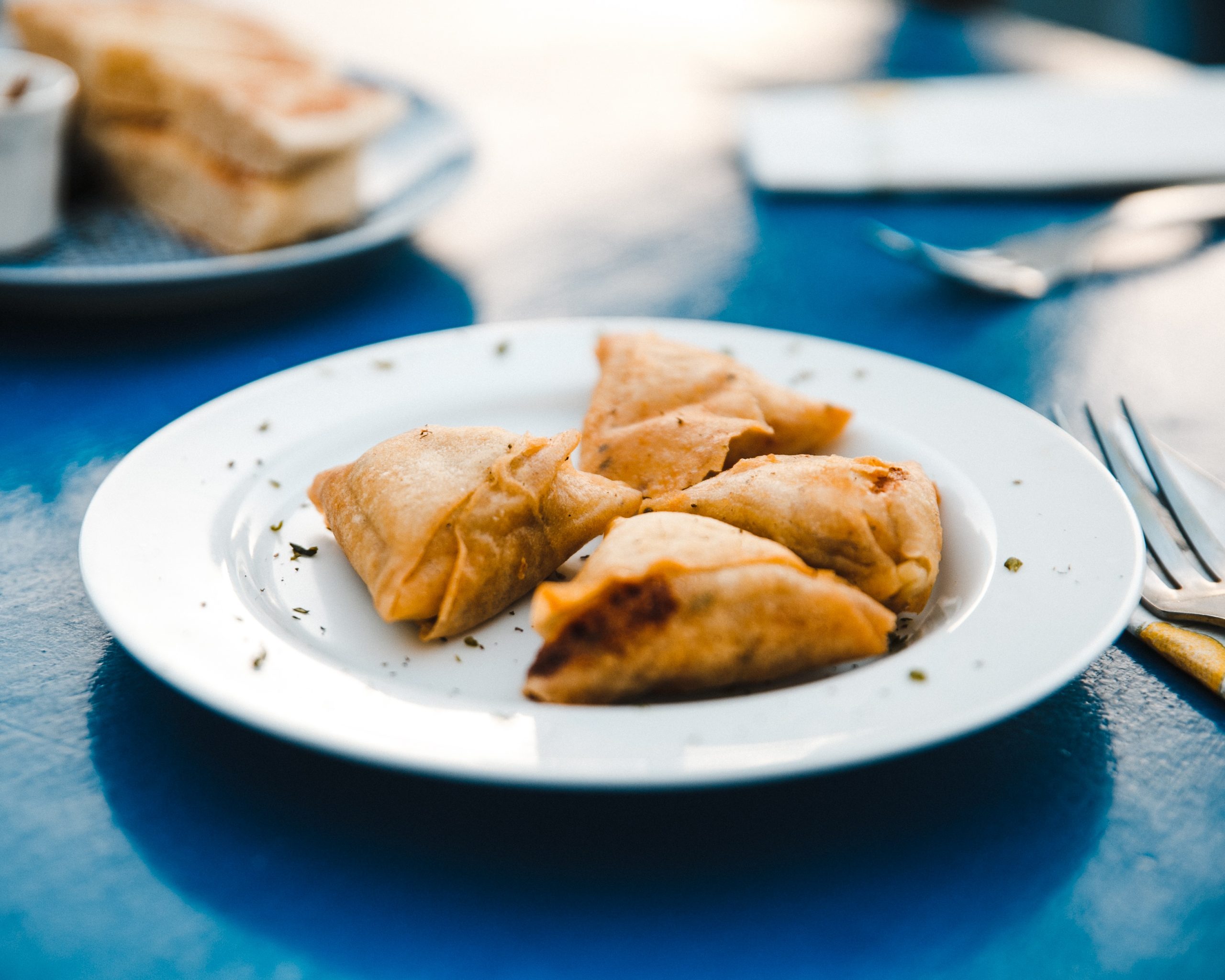 Vegetarian Food In Morocco: 33 Best Moroccan Vegetarian Dishes And Vegan Food In Morocco. 36 vegetarian food in Morocco, vegan food in Morocco, Moroccan vegetarian dishes, vegan in Morocco, vegetarian in Morocco - Moroccan Almond Briouats