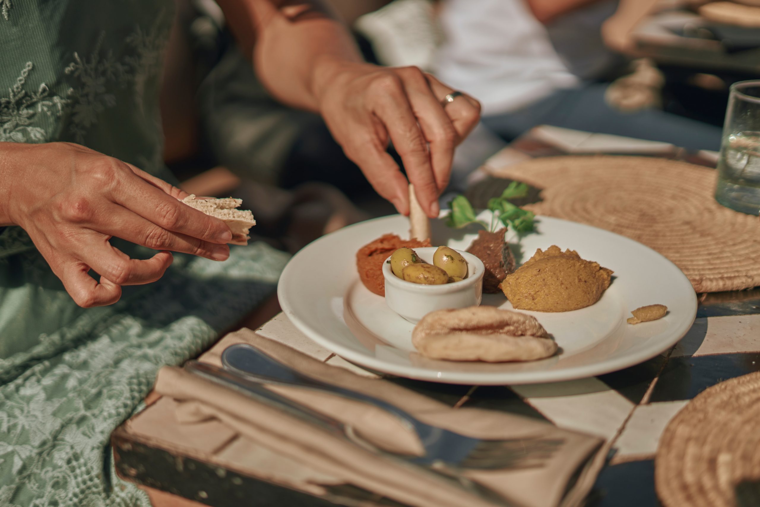 Vegetarian Food In Morocco: 33 Best Moroccan Vegetarian Dishes And Vegan Food In Morocco. 24 Moroccan Style Humus, vegetarian food in Morocco, vegan food in Morocco, Moroccan vegetarian dishes, vegan in Morocco, vegetarian in Morocco