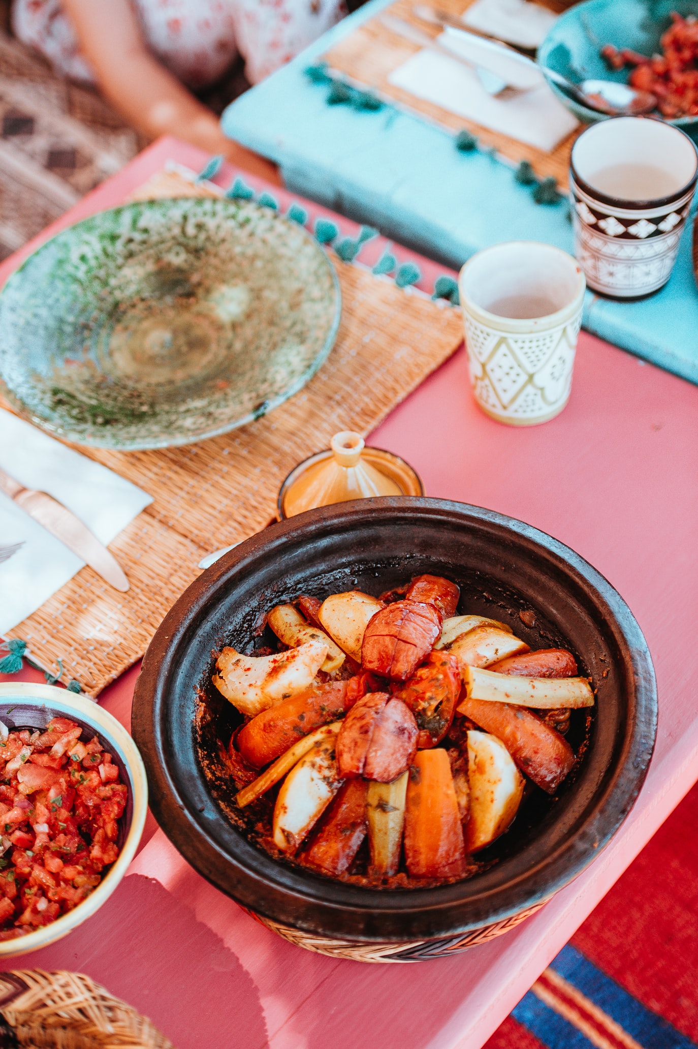 Vegetarian Food In Morocco: 33 Best Moroccan Vegetarian Dishes And Vegan Food In Morocco. 18 Vegan and Vegetarian Dishes - Moroccan Tagine