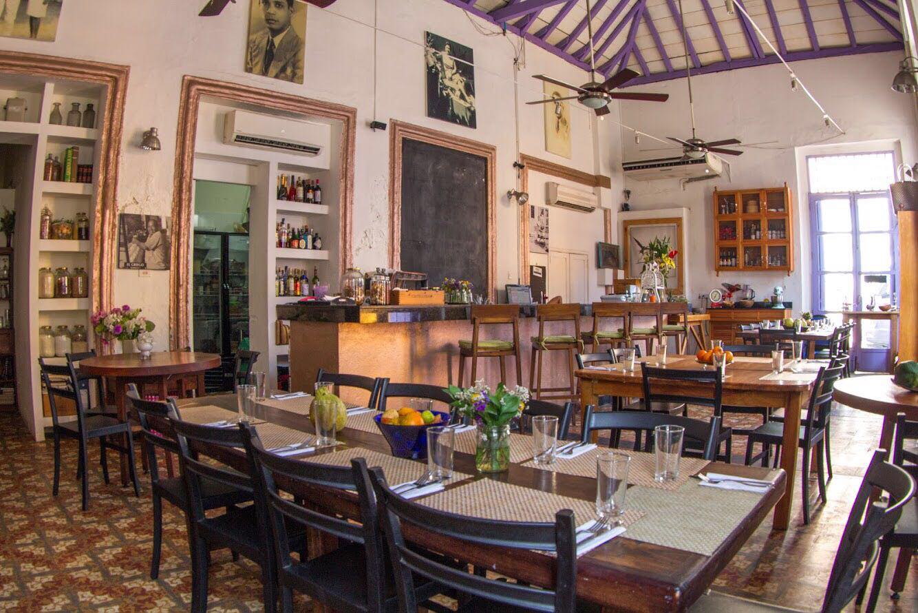 Cartagena Food - 30 Best Restaurants In Cartagena And Where To Eat 30 vegan restaurants in Cartagena, vegetarian restaurants in Cartagena, vegan in Cartagena, vegetarian in Cartagena, ohlala bistrot