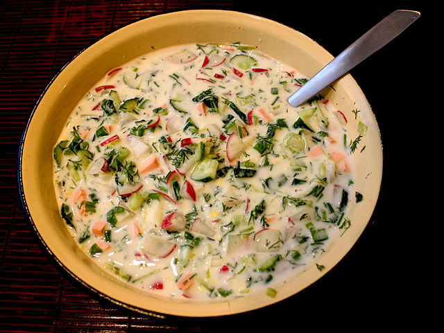 Best Ukrainian Food - 50 Best Ukrainian Dishes And Traditional Food In Ukraine To Try 7 Ukraine Food, Ukraine cuisine, Traditional Ukraine Food, food in Ukraine, Ukraine dishes, Ukrainian food, Ukrainian dishes, Ukrainian cuisine, okroshka