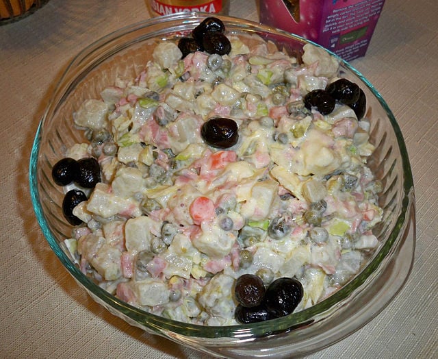 Best Ukrainian Food - 50 Best Ukrainian Dishes And Traditional Food In Ukraine To Try 10 Ukraine Food, Ukraine cuisine, Traditional Ukraine Food, food in Ukraine, Ukraine dishes, Ukrainian food, Ukrainian dishes, Ukrainian cuisine, olivier potato salad