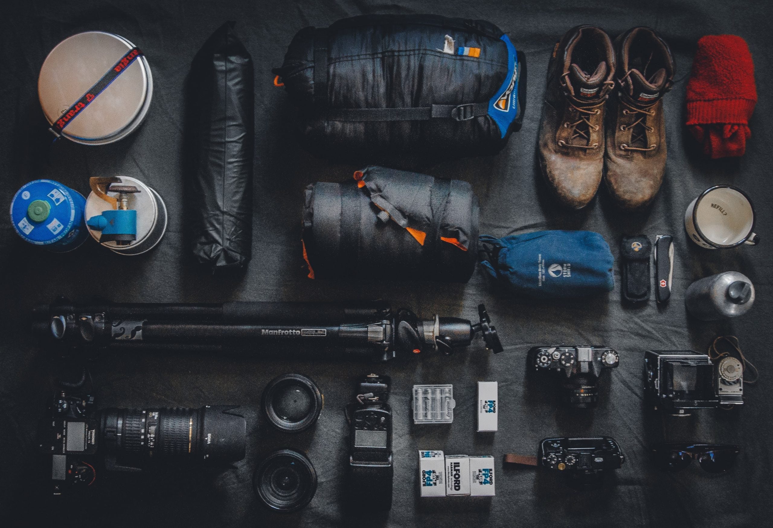 Travelers Pack for Two Weeks Like They’re Moving Abroad: I Packed for a Year in One Carry-On 4 Photography Packing essentials scaled
