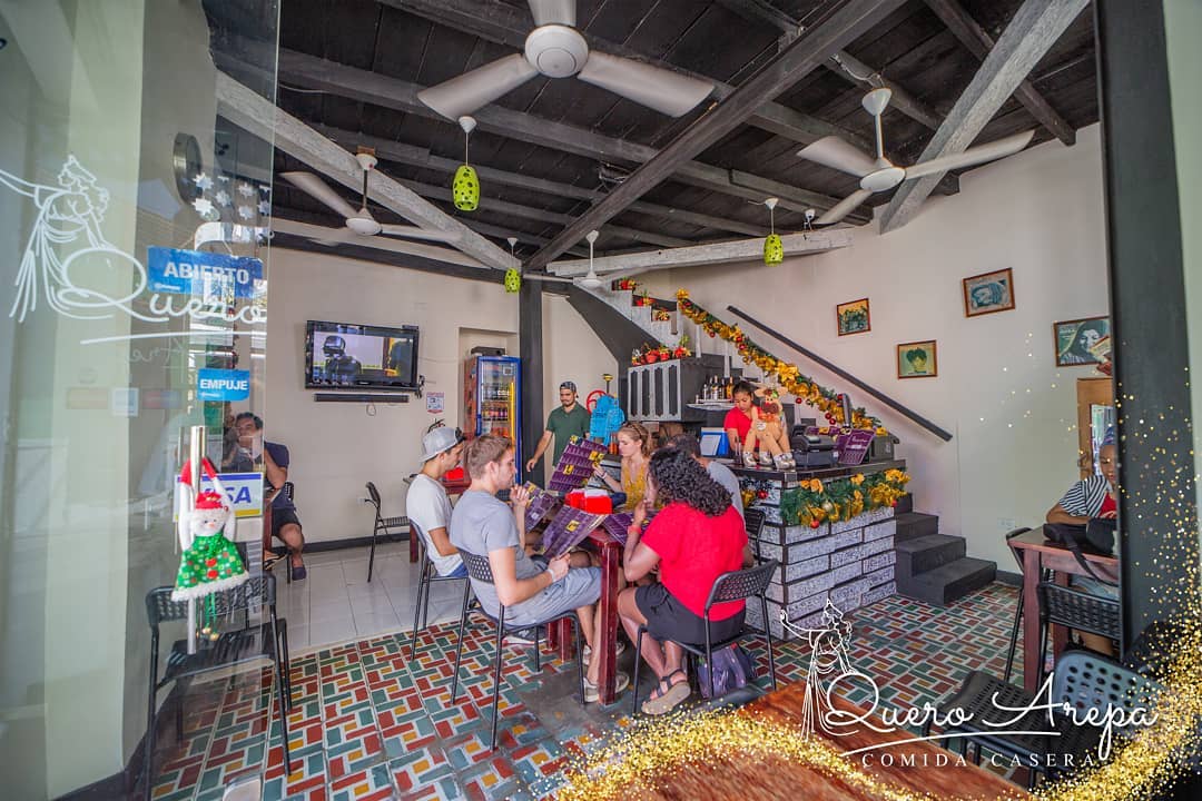 Cartagena Food - 30 Best Restaurants In Cartagena And Where To Eat 29 vegan restaurants in Cartagena, vegetarian restaurants in Cartagena, vegan in Cartagena, vegetarian in Cartagena, quero arepa