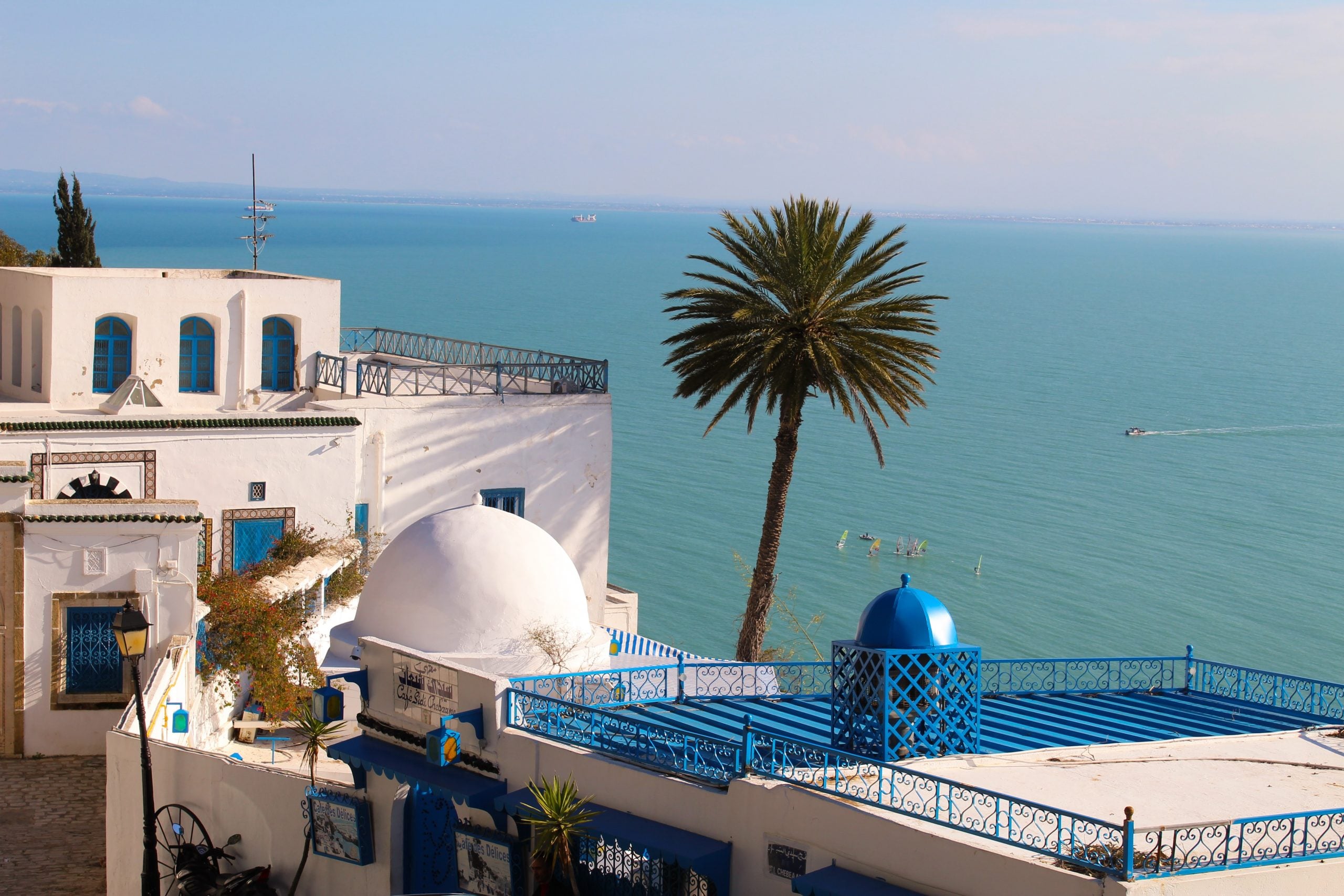 You Don’t Need a Million Dollars to Retire Abroad: 12 Countries Where Retirement Can Cost Less Than Staying in America 7 Sidi Bou Said Carthage Tunisia scaled