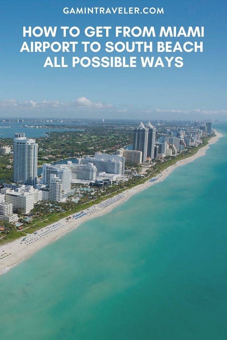 How To Get From Miami Airport To South Beach Best Way 1 How To Get From Miami Airport To South Beach - All Possible Ways, miami airport to south beach, miami airport to miami beach, cheapest way from miami airport to south beach