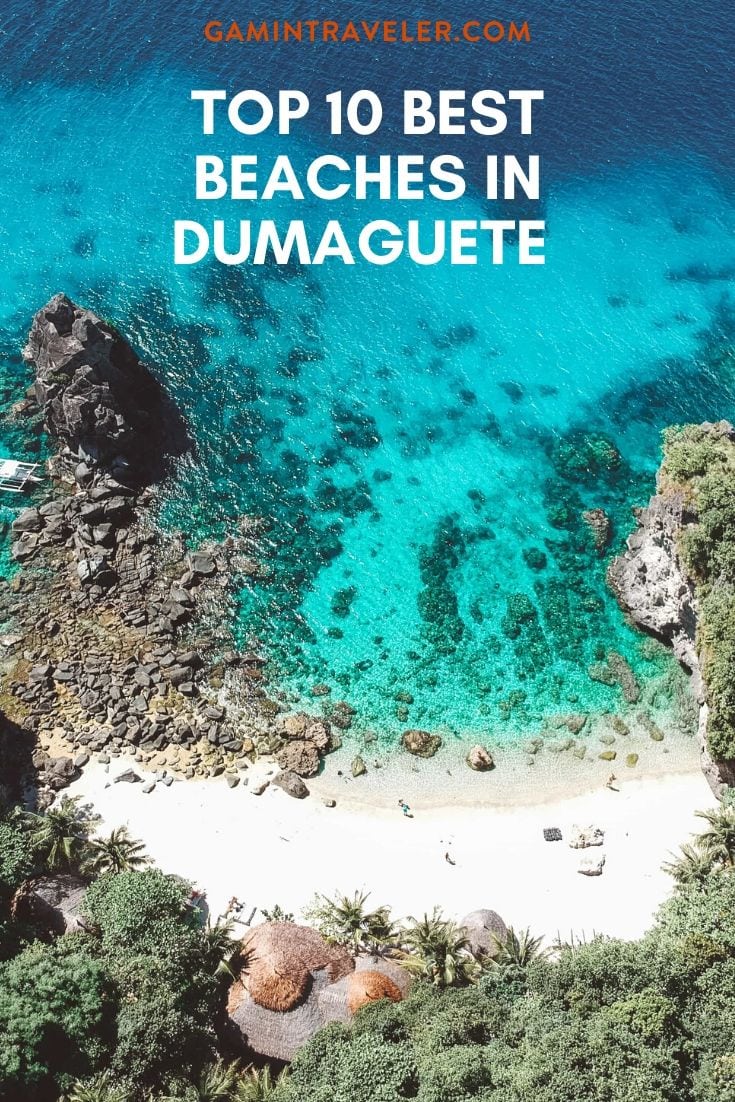 Dumaguete Beaches: Top 10 Best Beaches in Dumaguete 1 TOP 10 BEST BEACHES IN DUMAGUETE NEGROS ORIENTAL