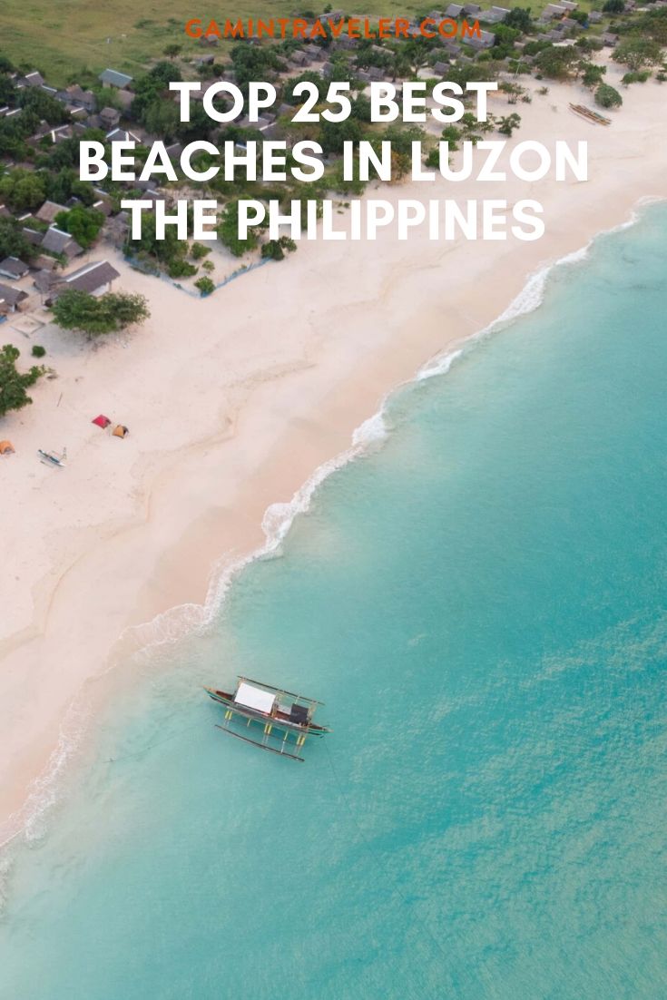 25 Best Beaches in Luzon 1 TOP 25 BEST BEACHES IN LUZON