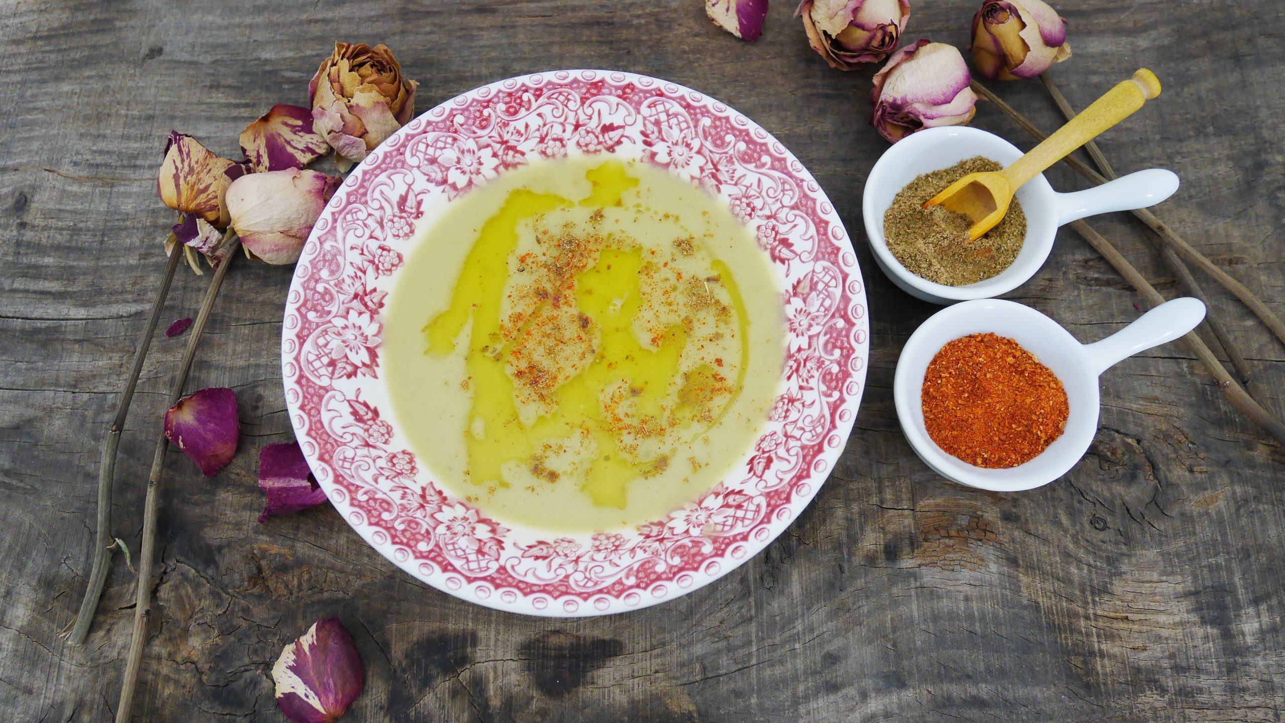 Vegetarian Food In Morocco: 33 Best Moroccan Vegetarian Dishes And Vegan Food In Morocco. 25 bissara-Moroccan vegan dip, vegetarian food in Morocco, vegan food in Morocco, Moroccan vegetarian dishes, vegan in Morocco, vegetarian in Morocco