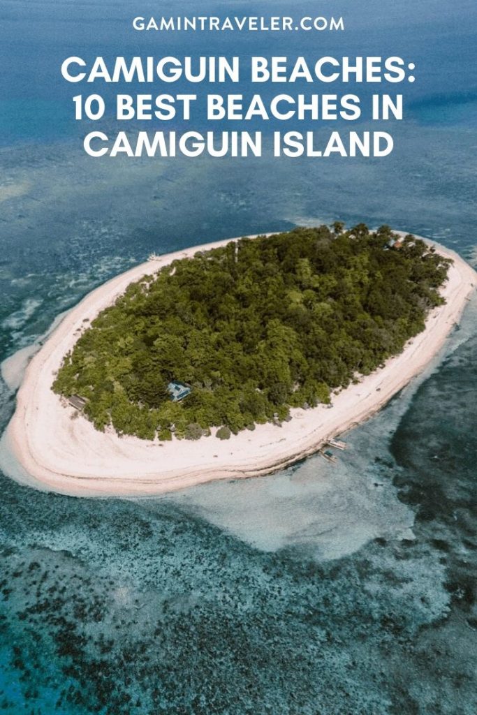 Camiguin Beaches: 10 Best Beaches in Camiguin Island 1 camiguin beaches pin