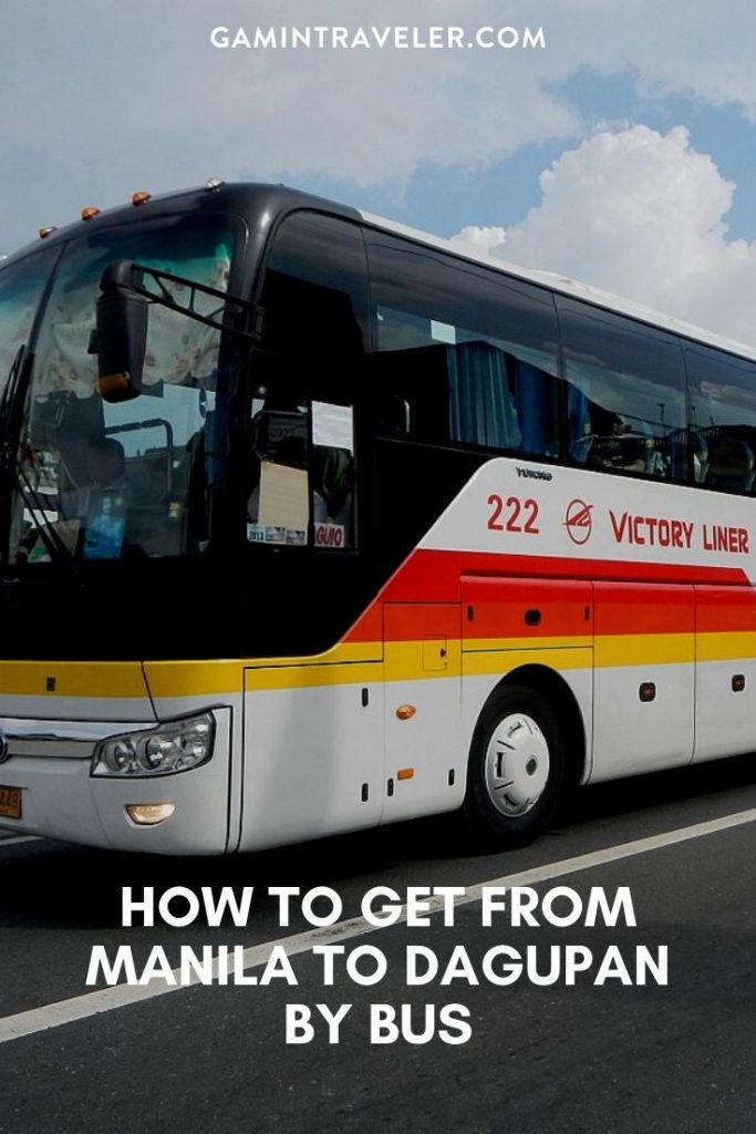 How to get from Manila to Dagupan Best Way 1 dagupan