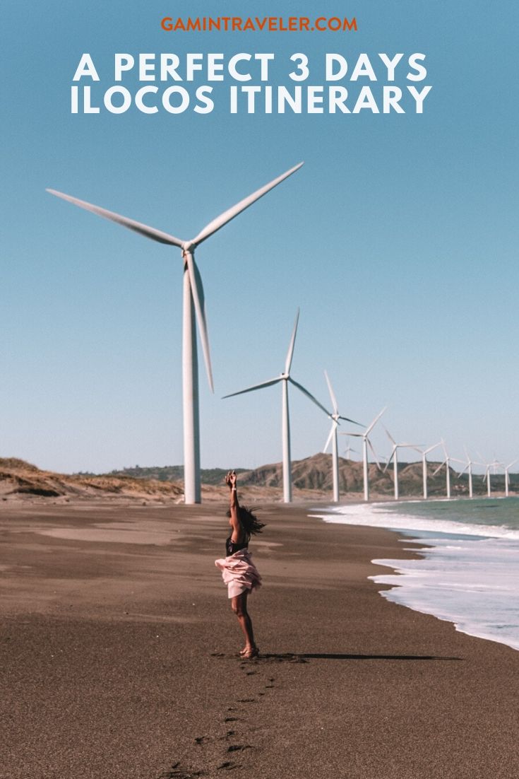A Perfect 3 Days Ilocos Itinerary 1 ilocos