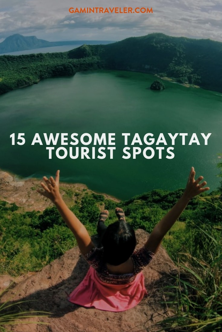 21 Awesome Tagaytay Tourist Spots And Things to do in Tagaytay 1 pin tagaytay